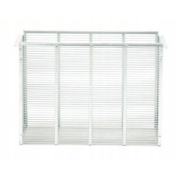 Cinkuoto metalo 5 rėmų izoliatorius bičių motinai iš Didžiosios Lenkijos