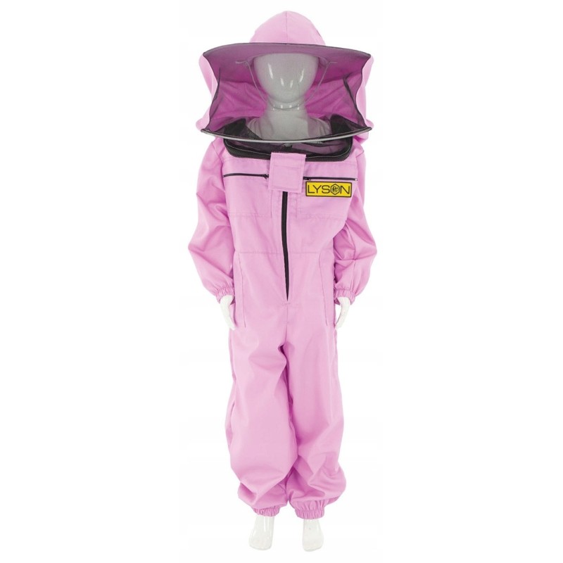 Children's jumpsuit with hat, purple (Color Line) 158