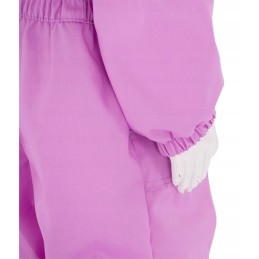 Laste mütsiga kombinesoon, lilla (Color Line) 158