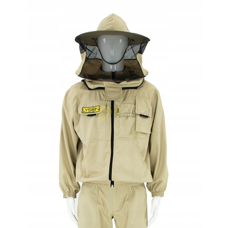 Beekeeper sweatshirt with hat l classic