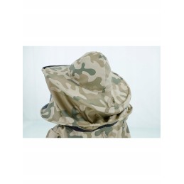 Children's camouflage jumpsuit with hat size 146