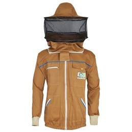 PREMIUM beekeeping sweatshirt with BRCtech hat size M