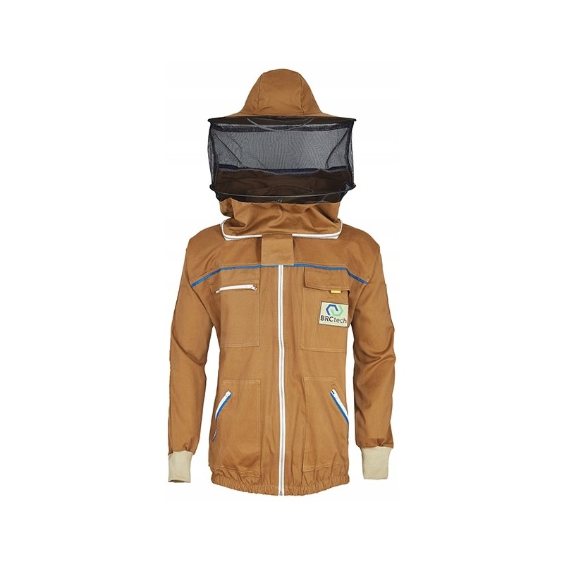 PREMIUM beekeeping sweatshirt with BRCtech hat size M