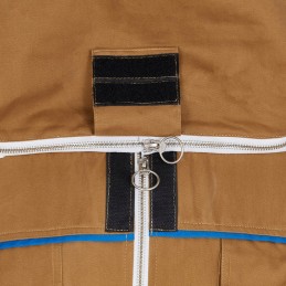PREMIUM beekeeping sweatshirt with BRCtech hat size M