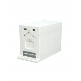 6-frame polystyrene hive