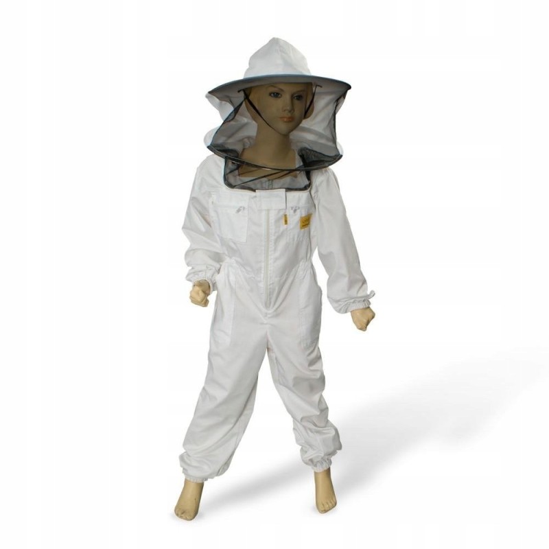 Children's jumpsuit with hat