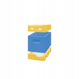 Polyurethane 6-frame hive, Greater Poland brctech