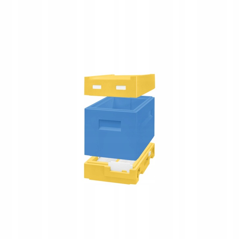 Polyurethane 6-frame hive, Greater Poland brctech