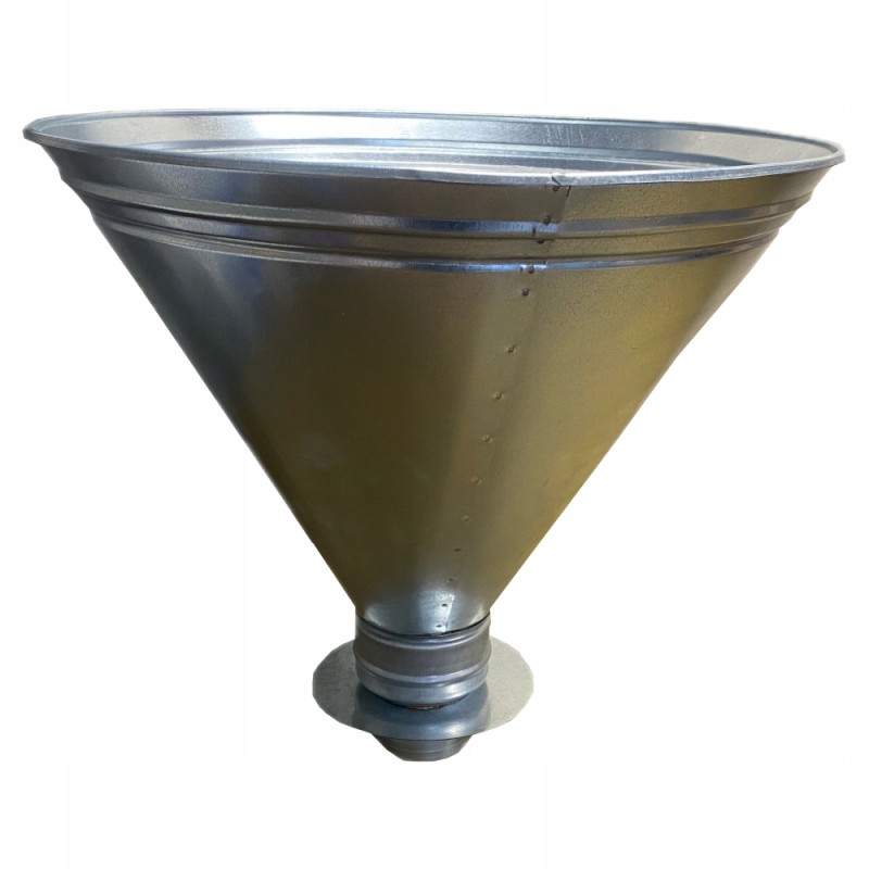 Round funnel for pouring bees (reinforced)