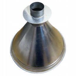 Round funnel for pouring bees (reinforced)