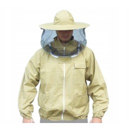 Beekeeper sweatshirt with hat and zipper size xxxl