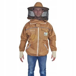 Beekeeper sweatshirt with hat premium brctech l