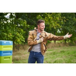 Beekeeper sweatshirt with hat premium brctech l
