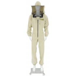 We offer a VERY GOOD BEEKEEPING SUIT WITH A ZIPPABLE HAT - A VERY GOOD POLISH PRODUCT!