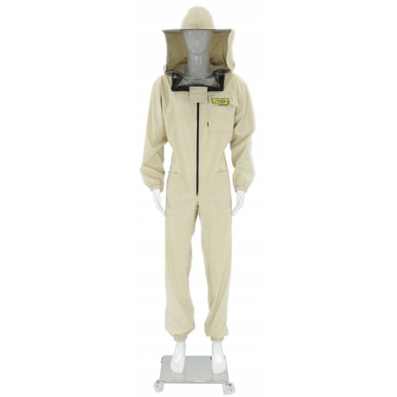 We offer a VERY GOOD BEEKEEPING SUIT WITH A ZIPPABLE HAT - A VERY GOOD POLISH PRODUCT!