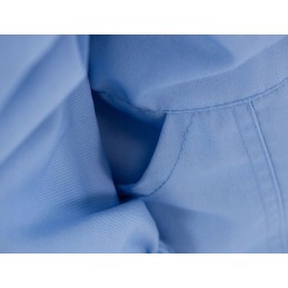 Vaikiškas kombinezonas su kepure, mėlynas,