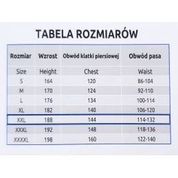 STANDARD mesindusülikond – BRCtech, suurus XXL