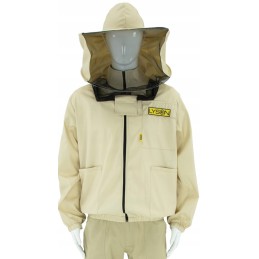 Beekeeper's Sweatshirt with Hat - Optima Line, Size XL