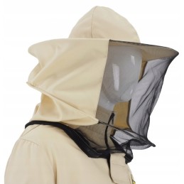 Beekeeper's Sweatshirt with Hat - Optima Line, Size XL
