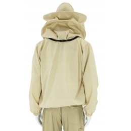 Beekeeper's Sweatshirt with Hat - Optima Line, Size XL