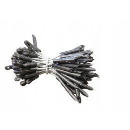 Palapinės tento tvirtinimo guma 20 cm