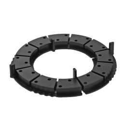 Reguliuojami pagrindo laikikliai A+B 10-20 mm terasos plokštėms