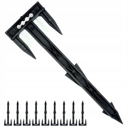 TRIDENT ANCHOR 17/5CM - 10 Vnt.