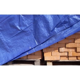 BLUE baseino priekabos tentas 2 x 2 m, 50g