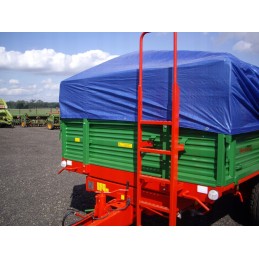 BLUE baseino priekabos tentas 2 x 2 m, 50g