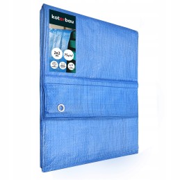 KIŠELĖ 2x2M MĖLYNA VANDENIUI ATLIERIA APSAUGINĖ DENGA FORMA 75G/M2 Dangtis