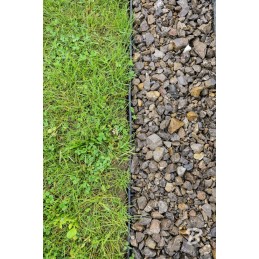 VEJOS KRAŠTAS 7,8 cm SODO apvadas PALISADA eco BORDER plastikinis 1 m