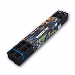 VEJOS KRAŠTAS 7,8 cm SODO apvadas PALISADA eco BORDER plastikinis 1 m