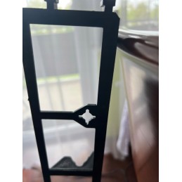 VEJOS KRAŠTAS 7,8 cm SODO apvadas PALISADA eco BORDER plastikinis 1 m