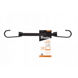 Elastic rubber with metal hooks 120 cm