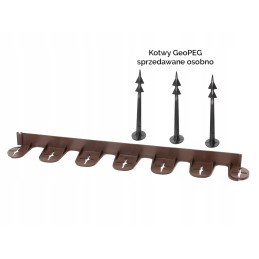 RUDAS vejos KRAŠTAS 60 cm - 1 vnt.