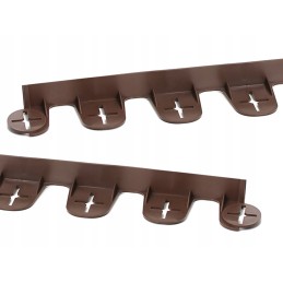 RUDAS vejos KRAŠTAS 60 cm - 1 vnt.