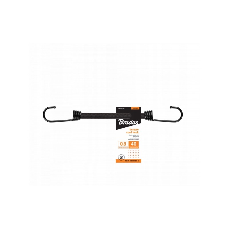 RUBBER CABLES LUGGAGE TARPAULIN FASTENING HOOKS