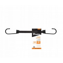 RUBBER CABLES LUGGAGE TARPAULIN FASTENING HOOKS