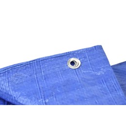 Brezentas 2x3m šviesiai/mėlynas +/-5%