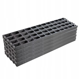 Sodo vejos apvadas, plastikinis, 4,5 cm, 1 m