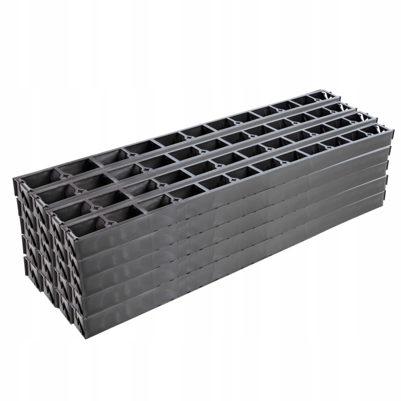 Sodo vejos apvadas, plastikinis, 4,5 cm, 1 m