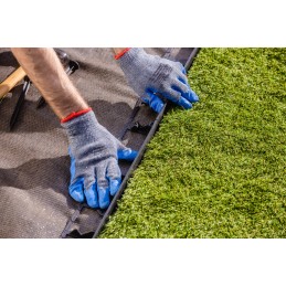 Sodo vejos apvadas, plastikinis, 4,5 cm, 1 m