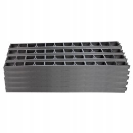 Sodo vejos apvadas, plastikinis, 4,5 cm, 1 m