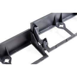 Sodo vejos apvadas, plastikinis, 4,5 cm, 1 m