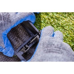 Sodo vejos apvadas, plastikinis, 4,5 cm, 1 m