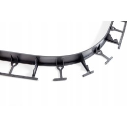 Sodo vejos apvadas, plastikinis, 4,5 cm, 1 m