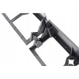 Sodo vejos apvadas, plastikinis, 4,5 cm, 1 m