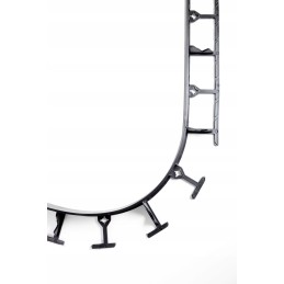 Sodo vejos apvadas, plastikinis, 4,5 cm, 1 m