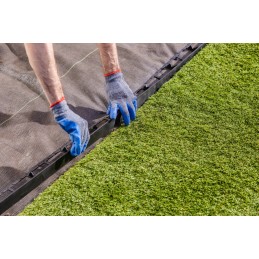 Sodo vejos apvadas, plastikinis, 4,5 cm, 1 m