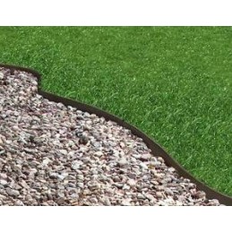 PLASTIKAS EDIM 78 MM BLACK 1M